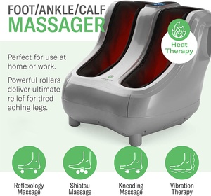 Masajeador Shiatsu infrarrojo para el cuidado de la salud, masajeador de compresión de piernas para pies y pantorrillas, buena calidad - Product Image 6