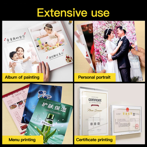 <span class=keywords><strong>Carta</strong></span> Fotografica Lucida Monofacciale di Alta Qualità A4/A3 260gsm <span class=keywords><strong>per</strong></span> Stampa Fotografica Categoria Prodotto Premium - Product Image 2