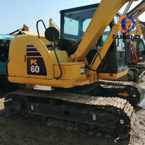 รถขุดขนาดเล็ก โคมัตสึ PC60-8a สภาพดี 6 ตัน เครื่องจักรก่อสร้างมือสอง รุ่น PC60-7 และ PC60-8a - Product Image 5