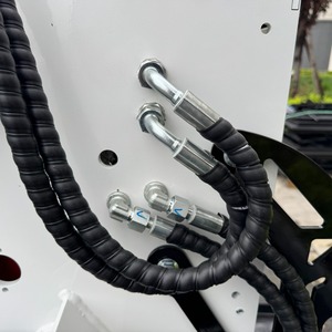 5 Smallest 300kg 400kg 500kg Articulated <b>Stand</b> on Mini Skid Steer for Sale - Product Image 4