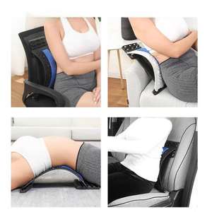 Estirador Lumbar <span class=keywords><strong>para</strong></span> Alivio del Dolor, Soporte <span class=keywords><strong>para</strong></span> Columna Cervical, Abre Hombros y <span class=keywords><strong>Espalda</strong></span>, Herramienta Auxiliar <span class=keywords><strong>de</strong></span> <span class=keywords><strong>Yoga</strong></span>, Equipo <span class=keywords><strong>de</strong></span> Fitness - Product Image 4