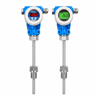 Transmetteur de thermocouple intégré antidéflagrant, sortie 4-20 mA RS-485, capteur PT100 avec affichage LED (sonde personnalisable)