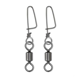 Connecteur américain à huit anneaux <span class=keywords><strong>en</strong></span> acier inoxydable, vente <span class=keywords><strong>en</strong></span> gros, accessoires <span class=keywords><strong>pour</strong></span> équipement de bateau de pêche <span class=keywords><strong>en</strong></span> <span class=keywords><strong>mer</strong></span>, émerillons à goupille d'arc, boutons-pression 6.5kg - Product Image 6