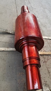 Tùy chỉnh kim loại rèn nóng máy nghiền Con lăn cho máy nghiền hàm - Product Image 6