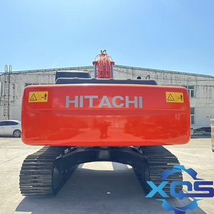 <span class=keywords><strong>En</strong></span> stock, mini-excavatrice sur chenilles Hitachi ZX240 de 24 tonnes, homologuée EPA, moteur Isuzu d'occasion, pompe hydraulique, engrenage, <span class=keywords><strong>vente</strong></span> aux <span class=keywords><strong>enchères</strong></span> à prix réduit - Product Image 1