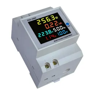 Medidor de energía monofásico Digital, Monitor de uso eléctrico, voltímetro de potencia, amperímetro, AC40-300, CA de 40v-450V, 100A - Product Image 2
