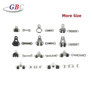 Hot Selling Rvs Broekhaak Fabriek Direct Kledingaccessoires Voor Het Aanpassen Van Jeans Pakken Broek Rokken - Product Image 5