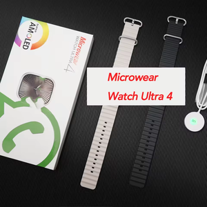 Reloj Inteligente Cuadrado Microwear <span class=keywords><strong>Serie</strong></span> 11 S11 AMOLED con Asistente de Voz Magnético con IA, SIM 4G, Monitor de Frecuencia Cardíaca, Seguimiento del Sueño y Actividad Física - Product Image 6