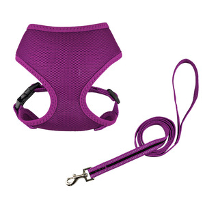 Arnés de malla tipo chaleco antiescape para gatos y perros pequeños/cachorros. - Product Image 4