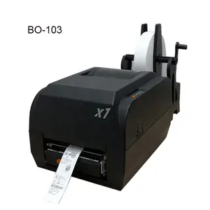 Multifunction digital ribbon printer machine satin with good quality