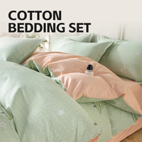 Vente en gros de draps de lit personnalisés, 4 pièces, housse de couette, ensemble de literie 100% coton, taille king, taille queen, taille complète, ensembles de draps super doux et luxueux