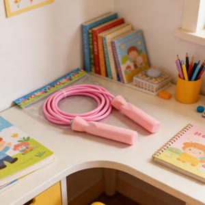 The New Bearing Rope <strong>Skipping</strong> Handle Grasps Firmly PVC Rope <strong>Skipping</strong> Children's Fancy Rope <strong>Skipping</strong> Sports Promotional Gifts - Product Image 2