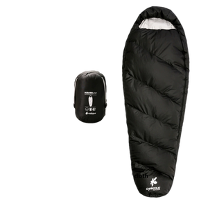 Sac de couchage en duvet d'oie pour adulte, épais, résistant au froid et chaud, pour le camping en plein air en hiver, sac de couchage individuel en soie pour la randonnée - Product Image 3