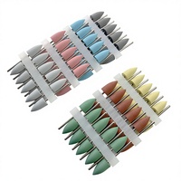 Outil de polissage et de meulage en silicone de haute qualité pour bijoux, outils dentaires et manuels, compatible avec les embouts de perceuse