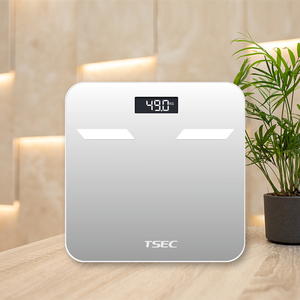 Leaone Électronique Salle De Bains Poids Intelligent Échelle De Graisse Corporelle Bluetooth IMC/<span class=keywords><strong>BMR</strong></span> Avec Écran D'affichage LCD Balance Étanche - Product Image 3