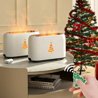Diffuseur d'arôme de flamme H1 Offres Spéciales 200ML humidificateur d'air à flamme bleue et rouge à distance Diffuseurs d'huiles essentielles à synchronisation populaire