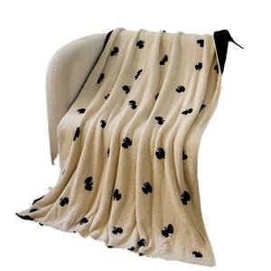 2025 sala de estar Otoño Invierno aire acondicionado sofá manta nuevo tipo doble cara Muffin manta Cubierta Venta al por mayor grupo compra - Product Image 1