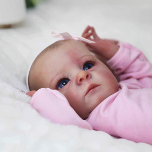 Lifereborn 16 '40cm pelo dibujado a mano muñecas recién nacidas bebé <span class=keywords><strong>Bebe</strong></span> Reborn muñecas silicona bebé recién <span class=keywords><strong>nacido</strong></span> con cuerpo de algodón - Product Image 2