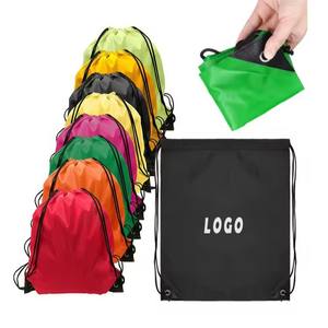 Bolsa con Cordón Personalizada con Logotipo, Bolsa con Cordón Grande, Mochila con Cordón, para Campamento, Escalada, Gimnasio, Deportes, Viajes, Baloncesto - Product Image 3