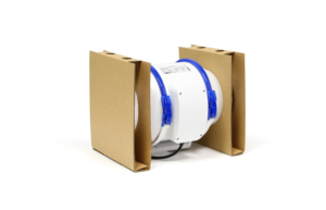 Garantie de remboursement Ventilateur de conduit en ligne à flux mixte Abs 150mm Installation facile <span class=keywords><strong>Prix</strong></span> direct d'usine OEM/ODM pris en charge - Product Image 2