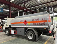 Camión Cisterna de Combustible Pequeño Sinotruk HOWO LHD/RHD de 5,000 Litros/7,000L para Reabastecimiento en Sitio