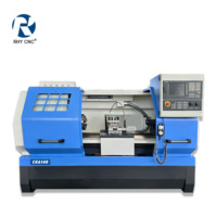 Torno CNC de Precisión Horizontal de un Solo Husillo CK6140, Diámetro de Torneado de 400 mm, Bancada Plana, Centro de Torneado de Alta Resistencia