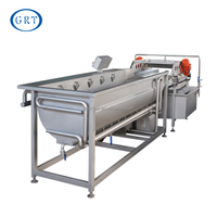 Fruit- en groentesorteermachine voor tomaten, avocado's, olijven en wortelen - capaciteit 160-280 stuks/min, 380/220V, 500kg