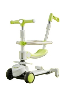 Trottinette pour enfants à plateau extra large avec hauteur réglable et fonction lumineuse, 3 roues pour enfants et tout-petits <span class=keywords><strong>de</strong></span> 3 à 6 ans - Product Image 1
