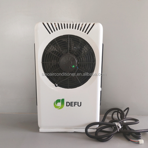 คอมเพรสเซอร์แบบสกรอลล์ DEFU 12V/24V DC สำหรับรถบรรทุก ใช้ได้กับแอร์รถยนต์ทั่วไป กำลังทำความเย็น 3000 วัตต์ สำหรับใช้งานขณะจอดรถ - Product Image 4