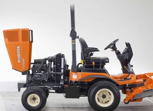 เครื่องตัดหญ้าแบบติดตั้งด้านหน้า F-Series 26 4WD รุ่น F2690 มือสองสำหรับขาย - Product Image 3