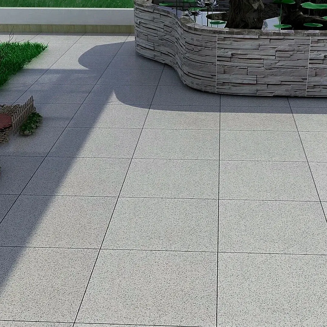 Fabrika fiyat bahçe dekoratif granit yol kaldırım taşı ucuz granit plaka