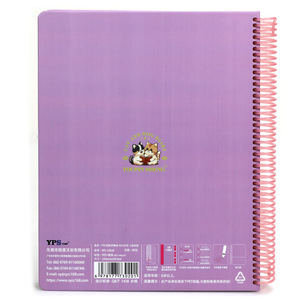 2026 New Arrival tùy chỉnh kích thước A6 A5 A4 A3 xoắn ốc ràng buộc máy tính xách tay bìa cứng Màu cá nhân in ấn máy tính xách tay - Product Image 3