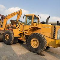 Günstiger Gebrauchter Radlader VOLVO L150E L90D L105 Core (Motor Pumpe Antrieb) in Ausgezeichnetem Zustand 23 Tonnen Nennlast Modell 2023