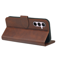 Étui de téléphone en cuir avec fente pour carte sacs pour Samsung A32 4G S22 S21 FE S23 Ultra S24 Plus Xcover 5 F62 A22 A52 A72 A02S A01 Core