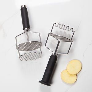 ที่บดมันฝรั่งอเนกประสงค์สองชั้น สแตนเลส สำหรับครัว - Product Image 2