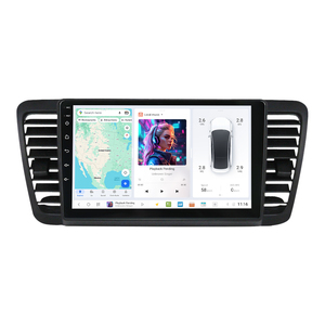 MEKEDE du7 2K lettore multimediale con schermo <span class=keywords><strong>Auto</strong></span>-riproduci navigazione GPS Radio Audio per 2009 2003 - Product Image 1