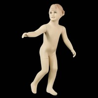 Maniquí Infantil de Niña Pequeña para Exhibición