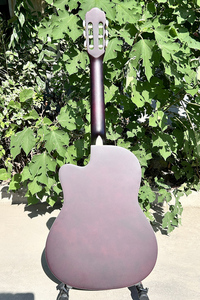 Aiersi Music Instrumentos musicales <span class=keywords><strong>Precio</strong></span> al por mayor China Madera 39 pulgadas Cutway Acabado mate Guitarras clásicas - Product Image 4
