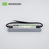HXS-150L-12 Transformador de Alimentación Delgado sin Ventilador AC-DC LED para Exteriores 150W 12.5A 12V DC de un Solo Driver para Iluminación y Señalización IP67 Impermeable