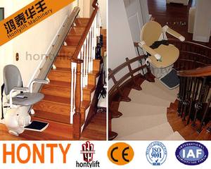 Ahorro de espacio tipo de silla de ruedas del mecanismo de elevación de la escalera silla - Product Image 4