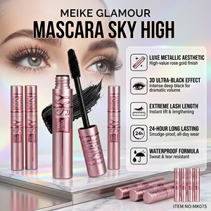 Máscara de Pestañas 3D Glamour de Meike, Resistente al Agua, de Larga Duración (24H), Venta al Por Mayor - Product Image 2