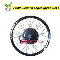 Kits de conversion de roue de vélo électrique Ncyclebike 48V 52V 1500W 2000W MTX avec moteur de moyeu et batterie en option