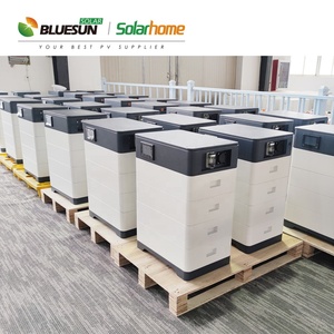 วางซ้อนกันได้20kwh 30kwh <span class=keywords><strong>Litium</strong></span> แบตเตอรี่พลังงานแสงอาทิตย์48โวลต์แบตเตอรี่ลิเธียมไอออนแบตเตอรี่สำหรับระบบพลังงานแสงอาทิตย์ - Product Image 1