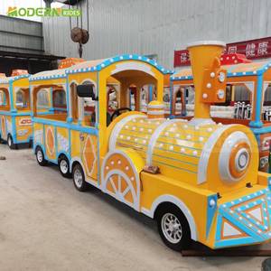รถไฟเด็กสำหรับเด็กๆ ของเล่นในสวนสนุกสำหรับห้างสรรพสินค้าและสถานที่ท่องเที่ยว - Product Image 4