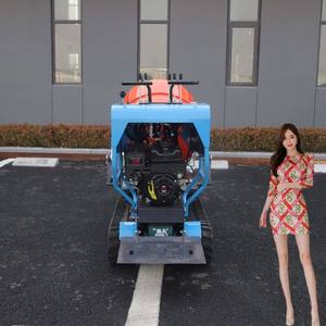 Whoselase Petit Rouleau Sur Chenilles Mobile Bétonnière Multifonctionnel Mélangeur De Mortier Bâtiment Matériaux De Construction Camion - Product Image 5