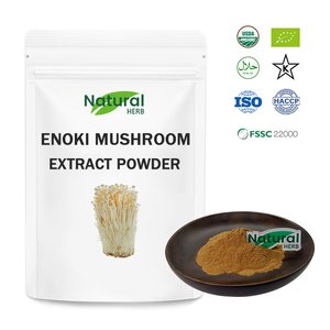100% オーガニックフラムリナベルチペス多糖エキス食品グレード真空パックENOKI MUSHROOMパウダー - Product Image 3