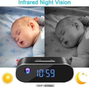 Sensor de reloj digital OEM con grabación IR inalámbrica para cámara de reloj de seguridad nocturna residencial - Product Image 2
