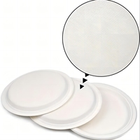 Produit standard/étiquette personnalisée assiettes à dessert biodégradables de 10 pouces assiettes à dîner vaisselle jetable biodégradable