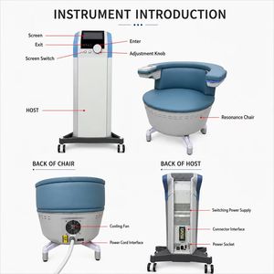 Máquina de Ejercicio Electromagnética de Alta Intensidad para Uso Doméstico - Entrenamiento de Músculos del Suelo Pélvico - Product Image 2