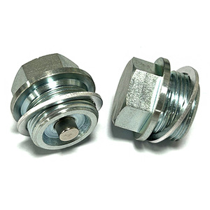 M24X1.5 Magnetic Oil Pan Drain <b>Plug</b> Neodymium Magnet For Bmw Engine <b>Replacement</b> Part Silver Color - Product Image 2